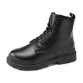 Men's Leather Boots Four Seasons Outdoor Casual Hiking Boots Retro Fashion Work Boots Thick Bottom Ankle Boots Anti-slip 2024