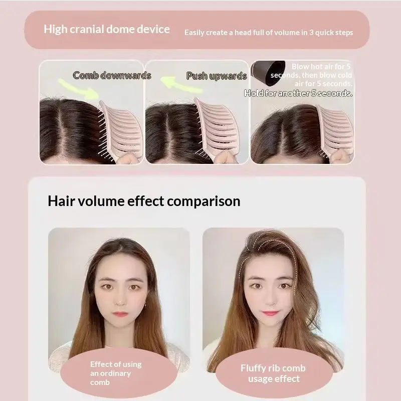 Hair Brush Women Dry Wet Curly Scalp Massage Comb Salon Styling Tool For All Hair Type Gift Beauty