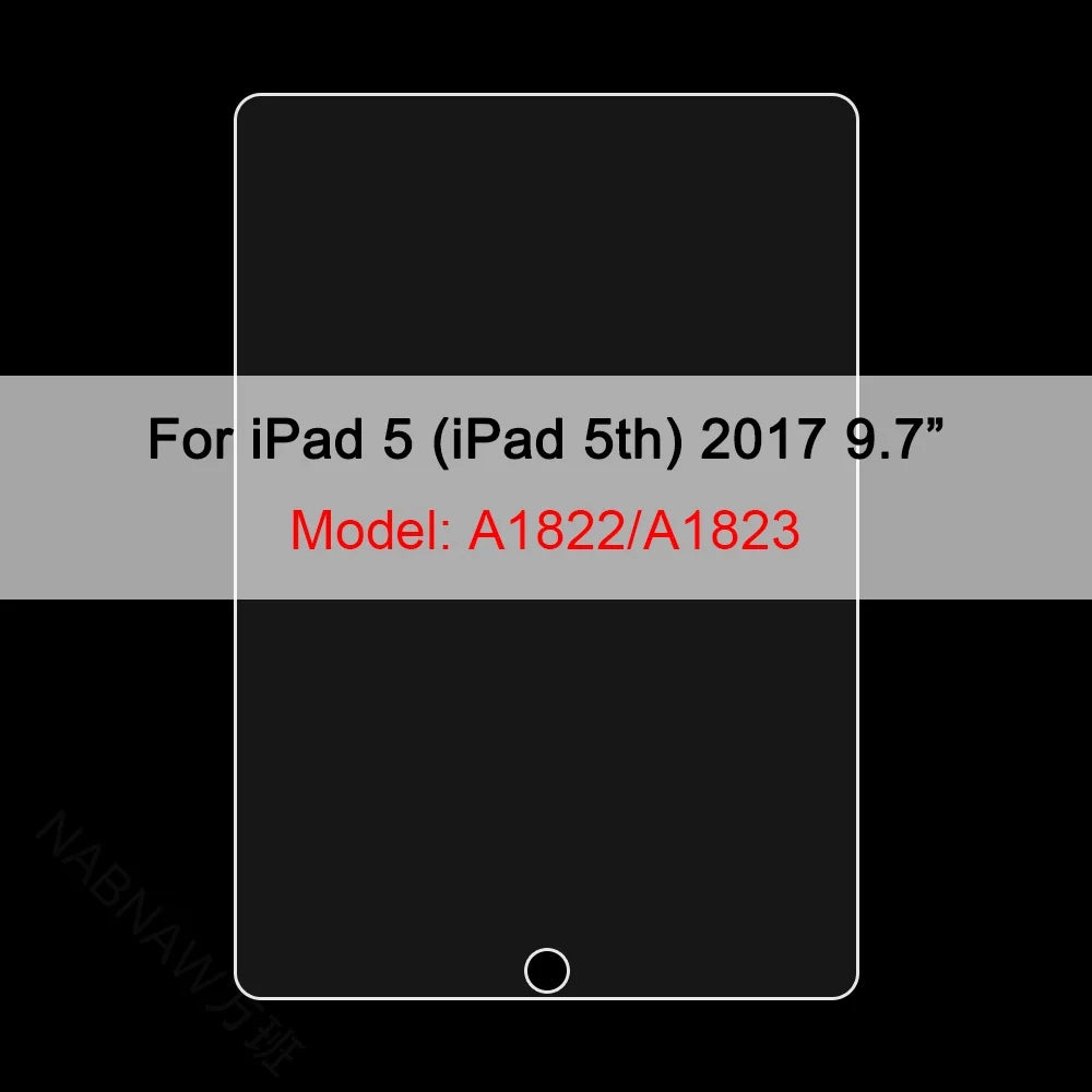 3Pcs Soft PET Screen Protector For iPad Air 5 4 3 2 1 Mini 6 5 For iPad 10.9 10th 9th 8th 7th 6th 5th Generation Protective Film