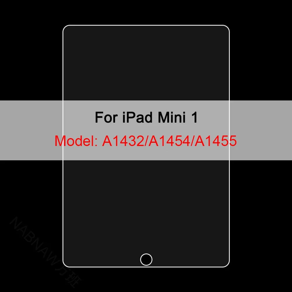 3Pcs Soft PET Screen Protector For iPad Air 5 4 3 2 1 Mini 6 5 For iPad 10.9 10th 9th 8th 7th 6th 5th Generation Protective Film