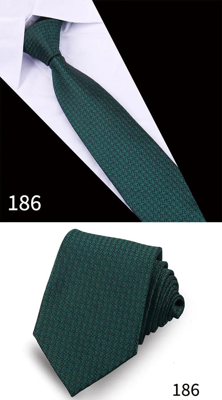 Men Tie Necktie For Men Business Wedding Party Luxury Paisley Necktie Fashion Floral Mens Neck Tie Accessories Wholesale Gravata