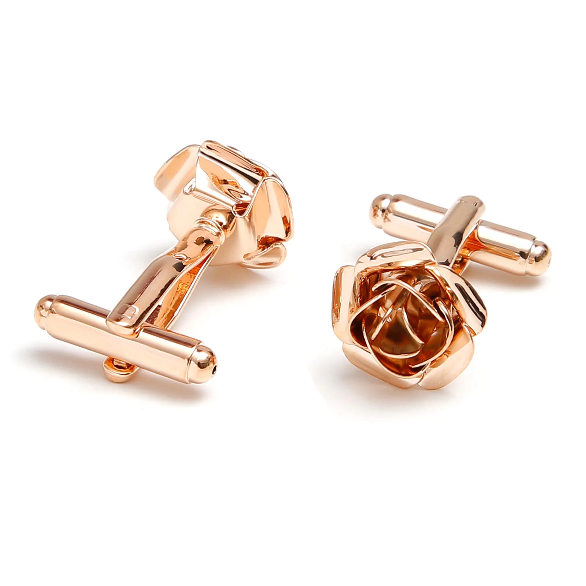 Copper Plated Cufflinks Light Luxury Fashion Men's Women's Formal Wear Suit Shirt Accessories High-end Banquet Wedding Gifts