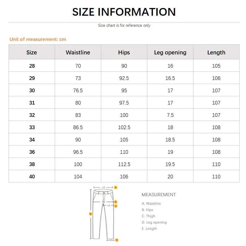 Men's New Stretch Straight Jeans Business Versatile Trendy Youth Casual Regular Long Pants for Spring Autumn Male Denim Trousers