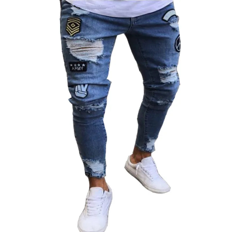Straight Jeans Man Vintage Wash Denim pants Spring Summer Boyfriend baggy Jeans men Streetwear Cacual Designer Cowboy Trousers
