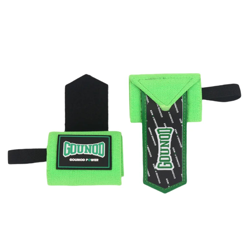 Elasticity Weightlifting Wrist Wraps Gym Fitness Wrist Wraps for Men & Women Professional Strength Training Wrist Support Straps