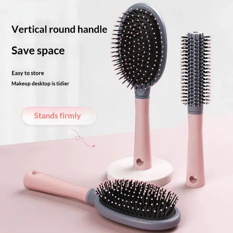Hair Brush Women Dry Wet Curly Scalp Massage Comb Salon Styling Tool For All Hair Type Gift Beauty
