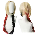 Women Hair Anime Wigs For Women Blonde Red Black Clown Halloween Cosplay Costume