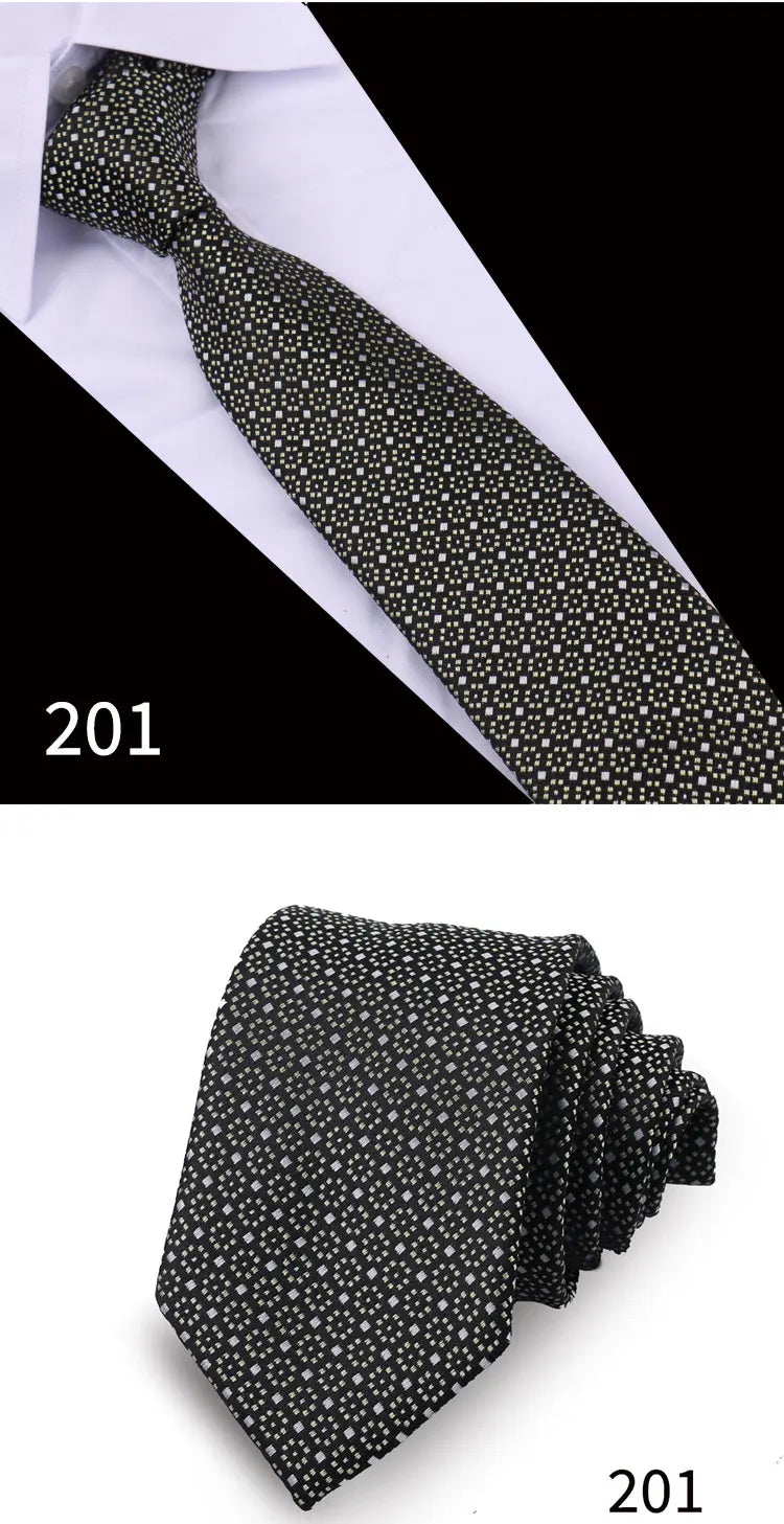 Men Tie Necktie For Men Business Wedding Party Luxury Paisley Necktie Fashion Floral Mens Neck Tie Accessories Wholesale Gravata