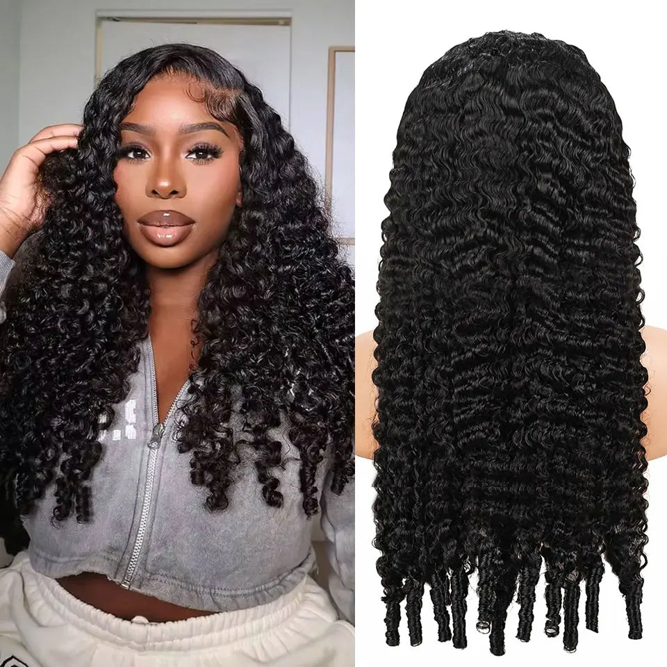 36 42 Inch Burmese Curly Hair Wig 13x6 HD Lace Front Human Hair Hair Wig 250% Density 13x4 Virgin Burmese Curly Human Hair Wig