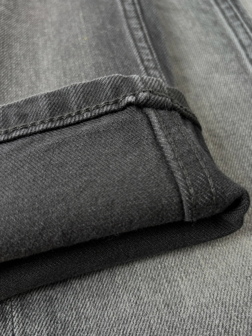 2025 New Style Streetwear Straight-Leg Jeans for Men, Fashionable Straight-Leg Loose-Fit Denim Pants