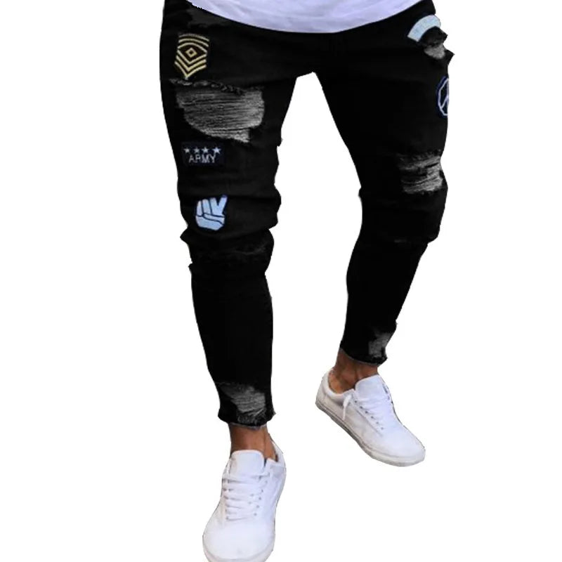 Straight Jeans Man Vintage Wash Denim pants Spring Summer Boyfriend baggy Jeans men Streetwear Cacual Designer Cowboy Trousers