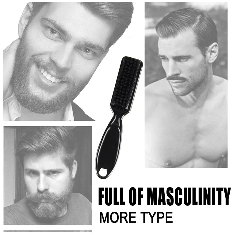 Hair Brush Neck Face Duster Hairdressing Hair Cutting Broken Hair Cleaning Brush for Barber Salon Hairdressing Styling Tool