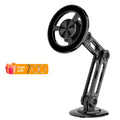 360° Rotate Metal Holder Strong Magnetic Car Phone Holder Foldable Phone Stand Air Vent Magnet Mount GPS Support For Phone
