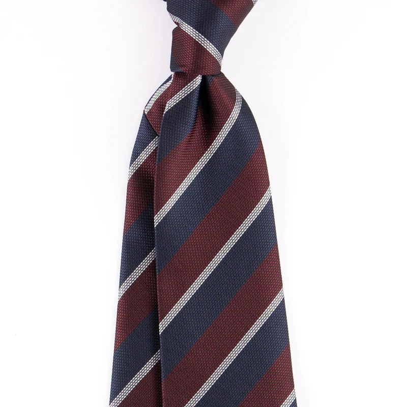 9cm Tie Ties Neckties for men High Quality Ties Red Green Tie strip Necktie Wedding neckties Fashion Zometg
