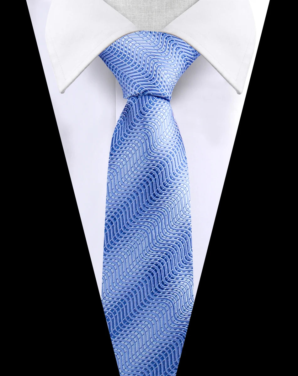 Men Tie Necktie For Men Business Wedding Party Luxury Paisley Necktie Fashion Floral Mens Neck Tie Accessories Wholesale Gravata