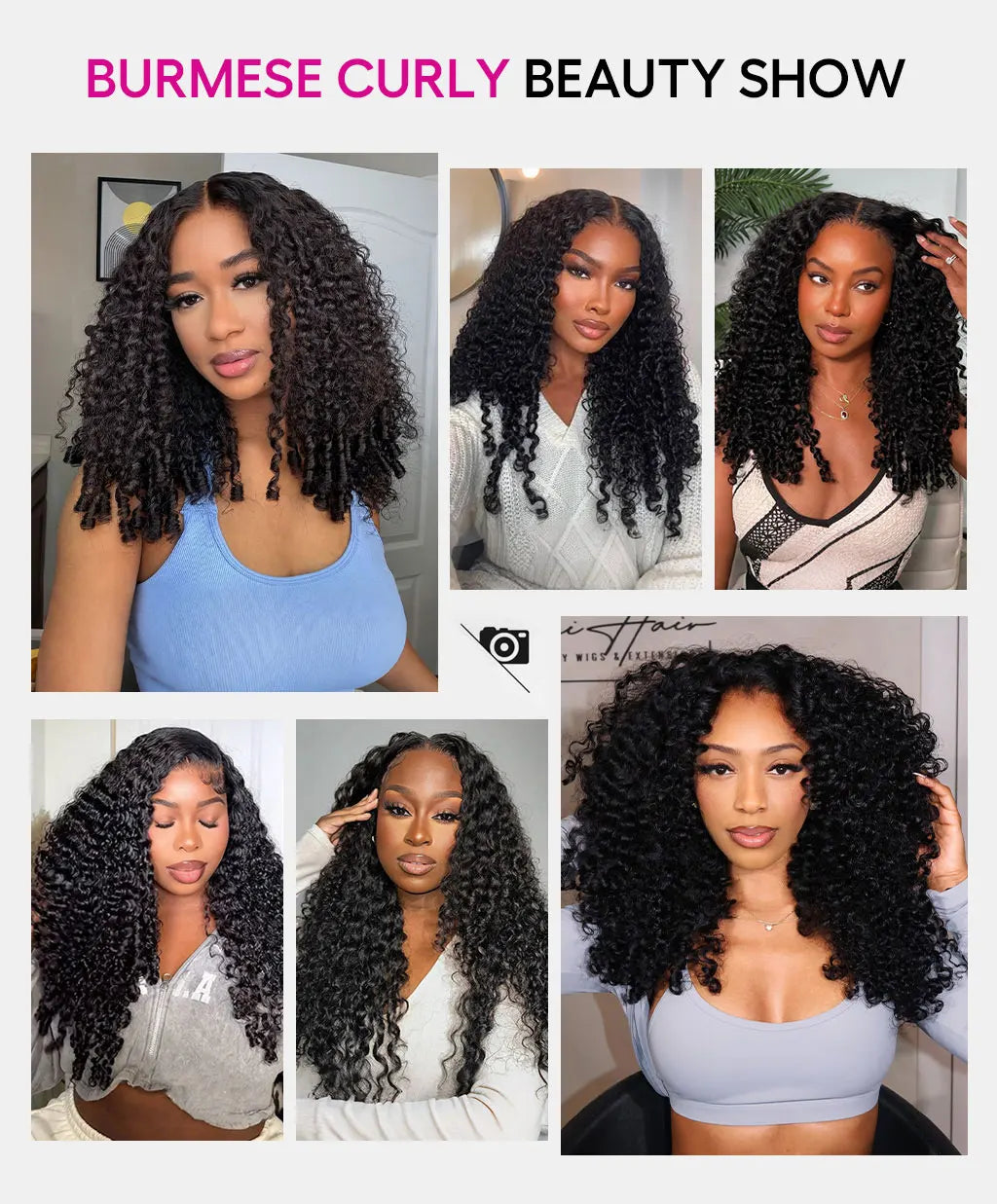 36 42 Inch Burmese Curly Hair Wig 13x6 HD Lace Front Human Hair Hair Wig 250% Density 13x4 Virgin Burmese Curly Human Hair Wig