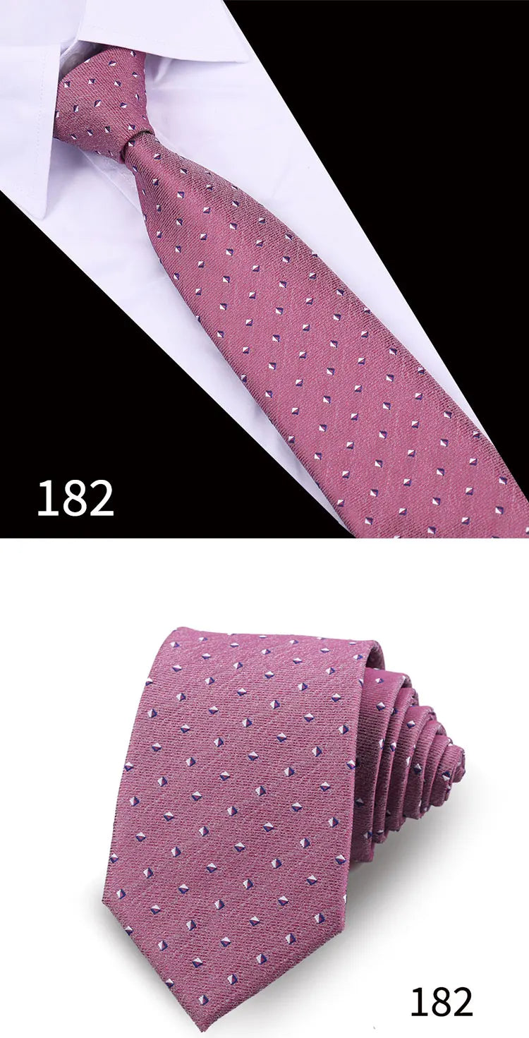 Men Tie Necktie For Men Business Wedding Party Luxury Paisley Necktie Fashion Floral Mens Neck Tie Accessories Wholesale Gravata