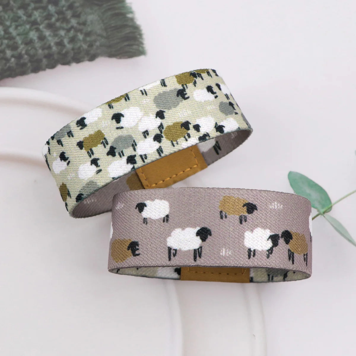 Mountain Bracelet For Women Men Elastic Sports Wristband Fashion Bangles Jewelry Accessories Holiday Gifts