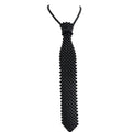 Fashion Elegant Shirt Tie Weaving Beaded Collar Women Necktie Retro Female Neckwear