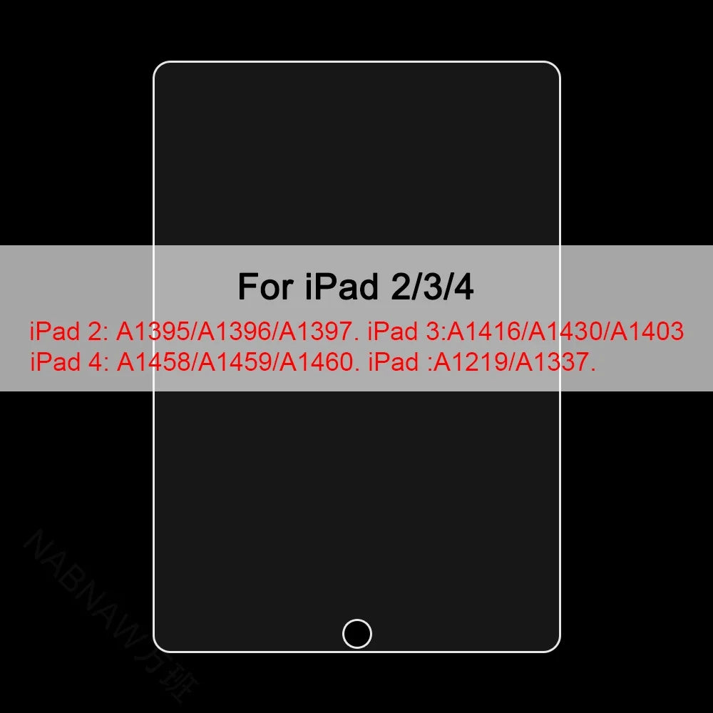 3Pcs Soft PET Screen Protector For iPad Air 5 4 3 2 1 Mini 6 5 For iPad 10.9 10th 9th 8th 7th 6th 5th Generation Protective Film