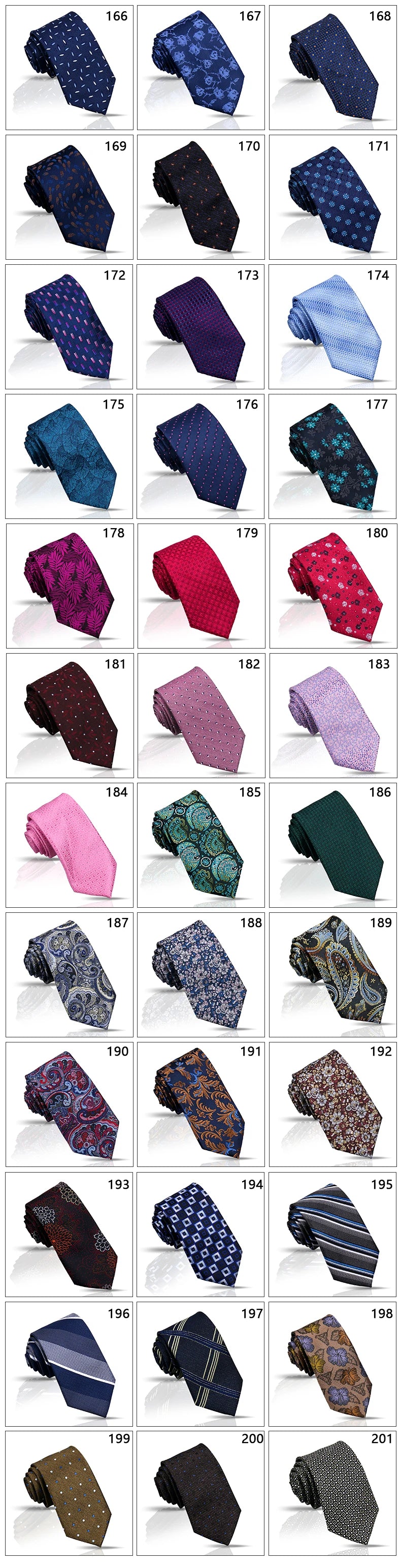 Men Tie Necktie For Men Business Wedding Party Luxury Paisley Necktie Fashion Floral Mens Neck Tie Accessories Wholesale Gravata