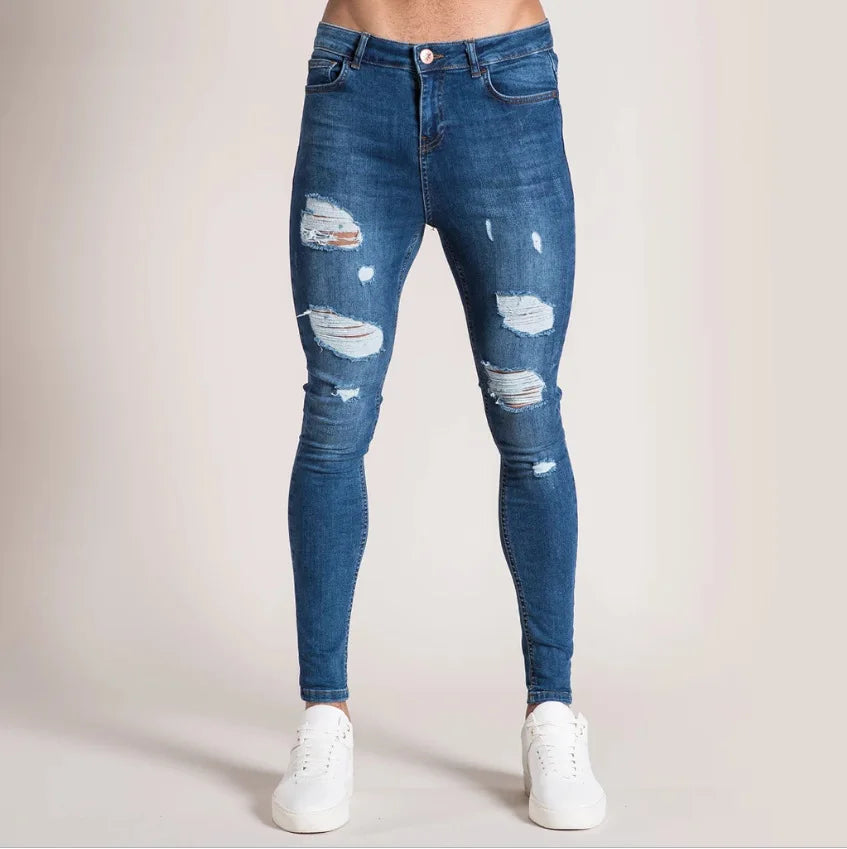 Straight Jeans Man Vintage Wash Denim pants Spring Summer Boyfriend baggy Jeans men Streetwear Cacual Designer Cowboy Trousers