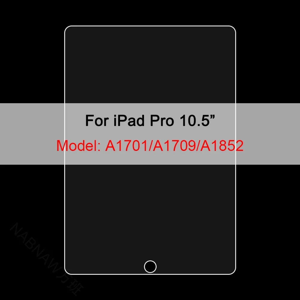 3Pcs Soft PET Screen Protector For iPad Air 5 4 3 2 1 Mini 6 5 For iPad 10.9 10th 9th 8th 7th 6th 5th Generation Protective Film