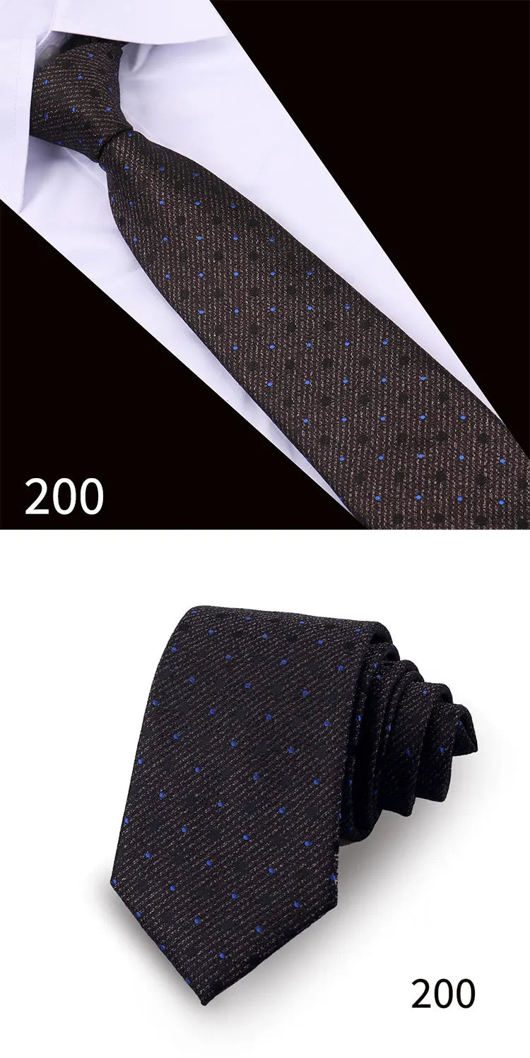 Men Tie Necktie For Men Business Wedding Party Luxury Paisley Necktie Fashion Floral Mens Neck Tie Accessories Wholesale Gravata
