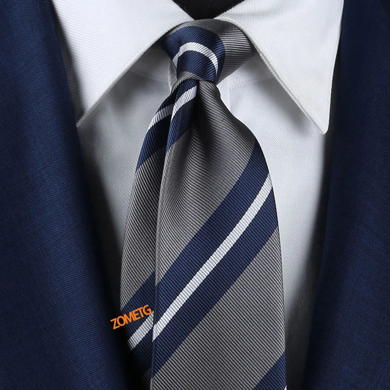 Ties for Men Fashion Necktie Striped Ties Tie Jannyday campling Necktie Wedding Ties red ties