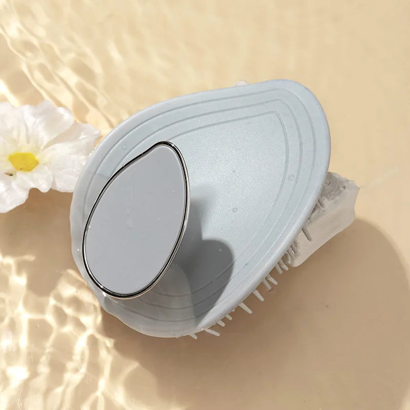 Hair Wash Brush for Scalp Head Massager Women Specialized in Barber Shop Foaming Long Teeth Adult Hair Wash Massage Tool