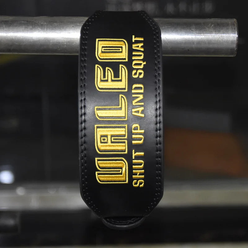 Weight Lifting Belt for Men Women Embroidery Gym Fitness Belt Colorful Powerlifting Belt for Deadlift Squat Back & Waist Support