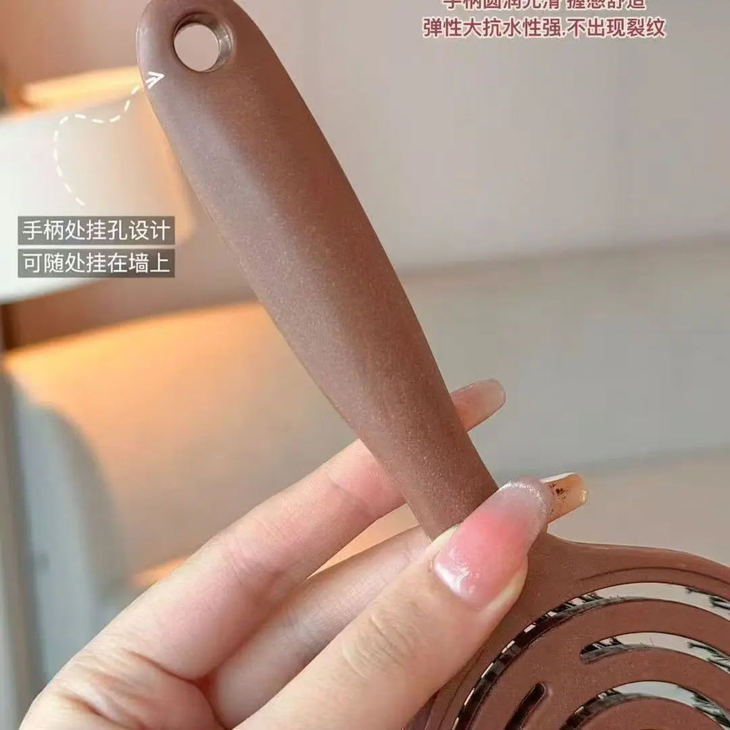 Boar Bristle Detangling Hair Brush Women Scalp Massage Comb Hollow Out Wet Curly Hair Comb Barber Hairdressing Styling Tools