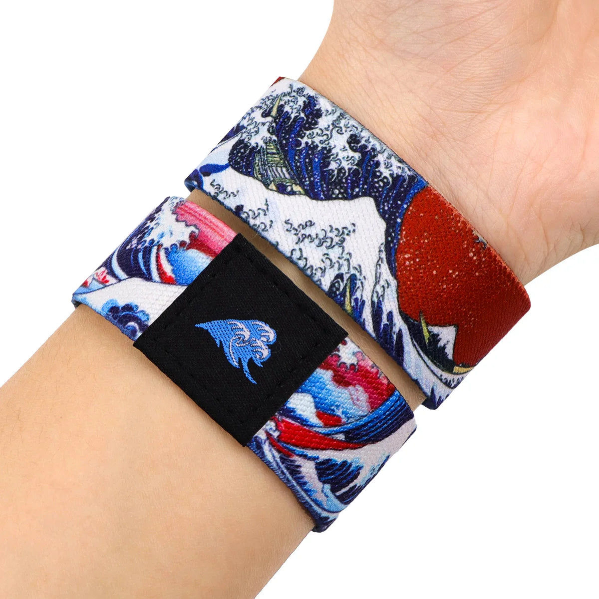 Mountain Bracelet For Women Men Elastic Sports Wristband Fashion Bangles Jewelry Accessories Holiday Gifts