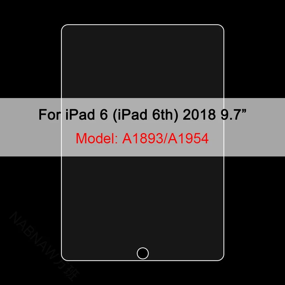 3Pcs Soft PET Screen Protector For iPad Air 5 4 3 2 1 Mini 6 5 For iPad 10.9 10th 9th 8th 7th 6th 5th Generation Protective Film