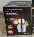 Household Yam Pound 6L 8L 12L 15L Cassava Fufu Mashing Machine Multifunctional Electric Meat Grinder