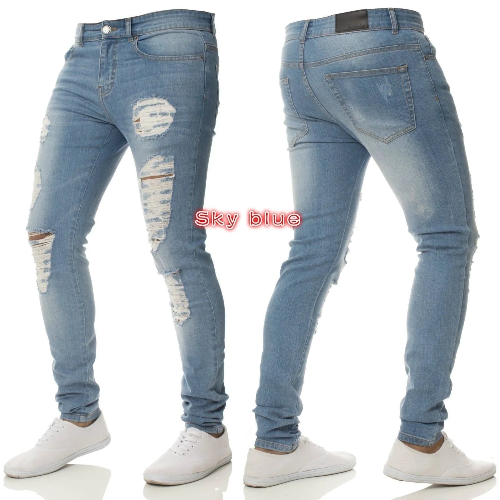 Straight Jeans Man Vintage Wash Denim pants Spring Summer Boyfriend baggy Jeans men Streetwear Cacual Designer Cowboy Trousers