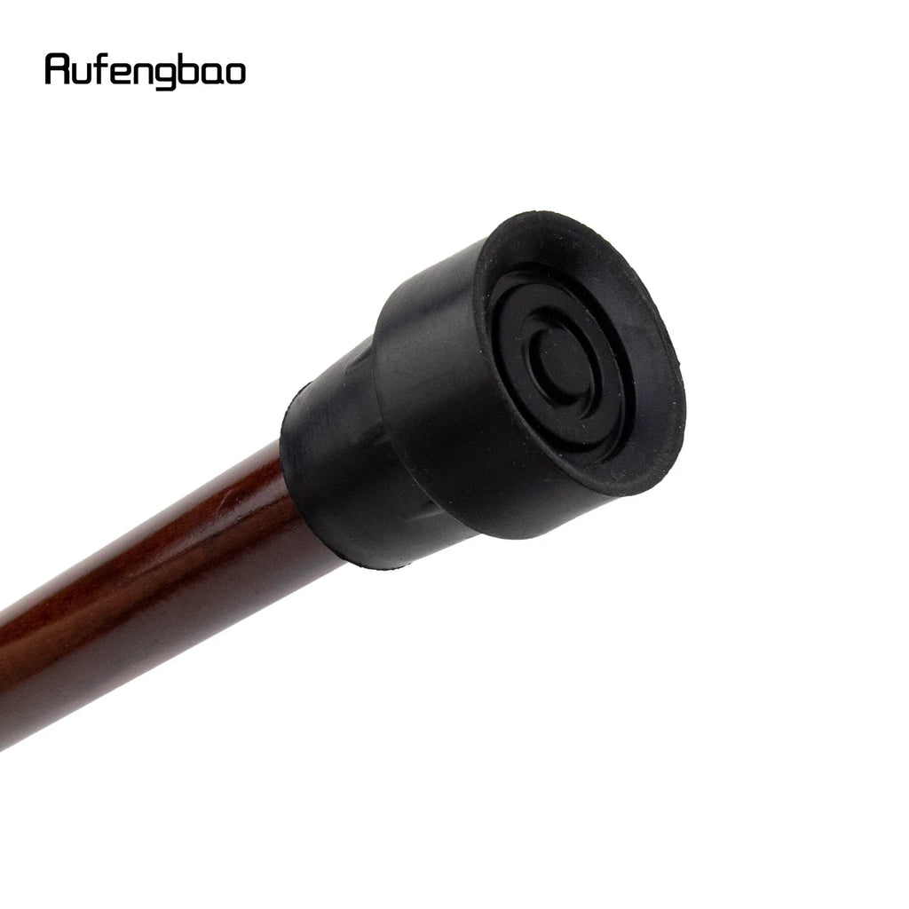 Eagle Brown Wooden Fashion Walking Stick Decorative Vampire Cospaly Party Wood Walking Cane Halloween Mace Wand Crosier 93cm