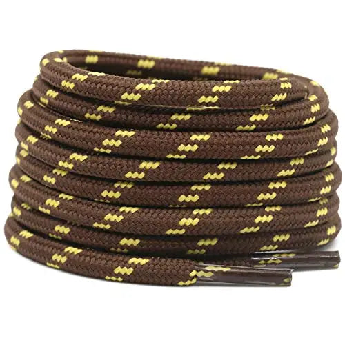 1Pair Round Shoelaces Outdoor Hiking Sports Shoe Laces Kids Sneakers Shoe lace Length 100/120/140/160CM Lacets Baskets 19 Colors
