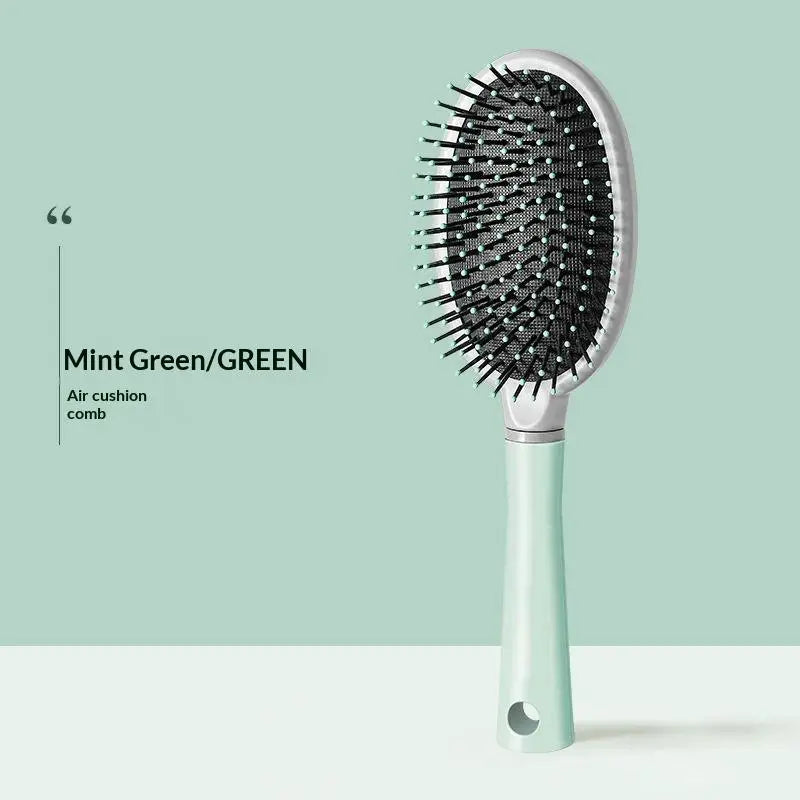 Hair Brush Women Dry Wet Curly Scalp Massage Comb Salon Styling Tool For All Hair Type Gift Beauty