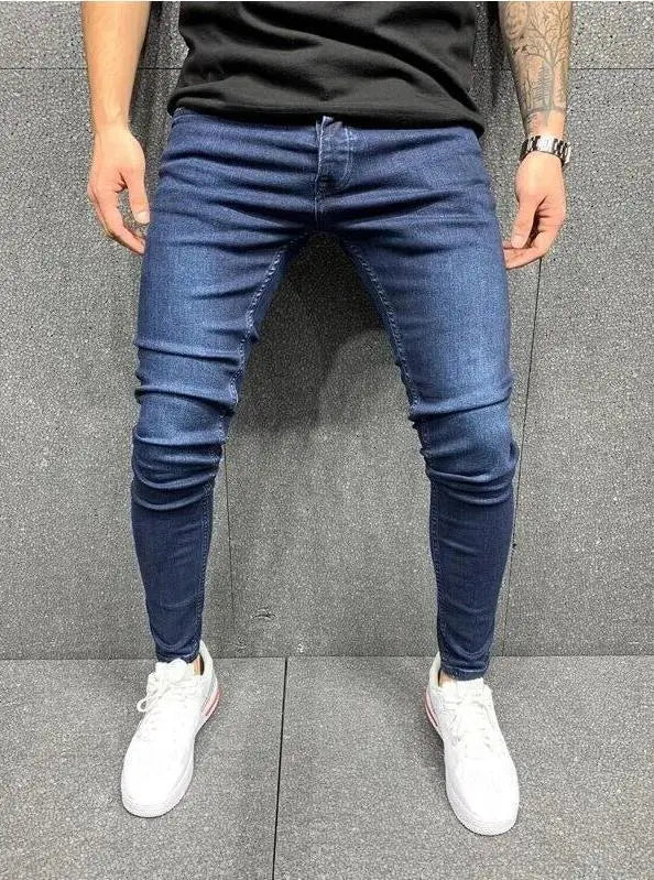 Straight Jeans Man Vintage Wash Denim pants Spring Summer Boyfriend baggy Jeans men Streetwear Cacual Designer Cowboy Trousers