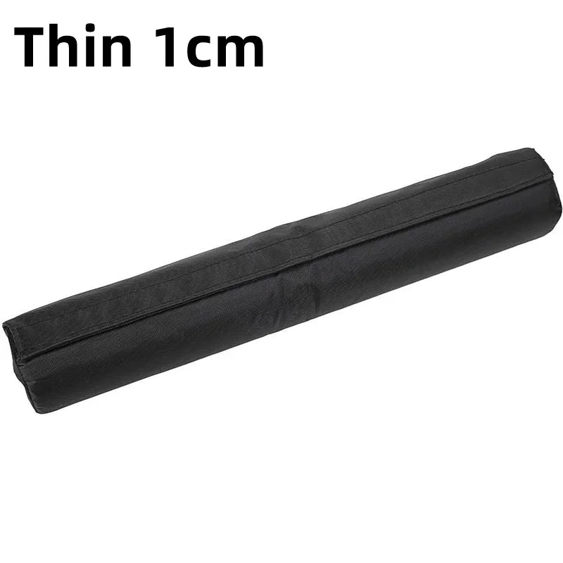 Barbell Squat Pads for Weight Lifting Neck & Shoulder Protector Pad with Securing Straps Lunges & Hip Thrusts Foam Barbell Pad