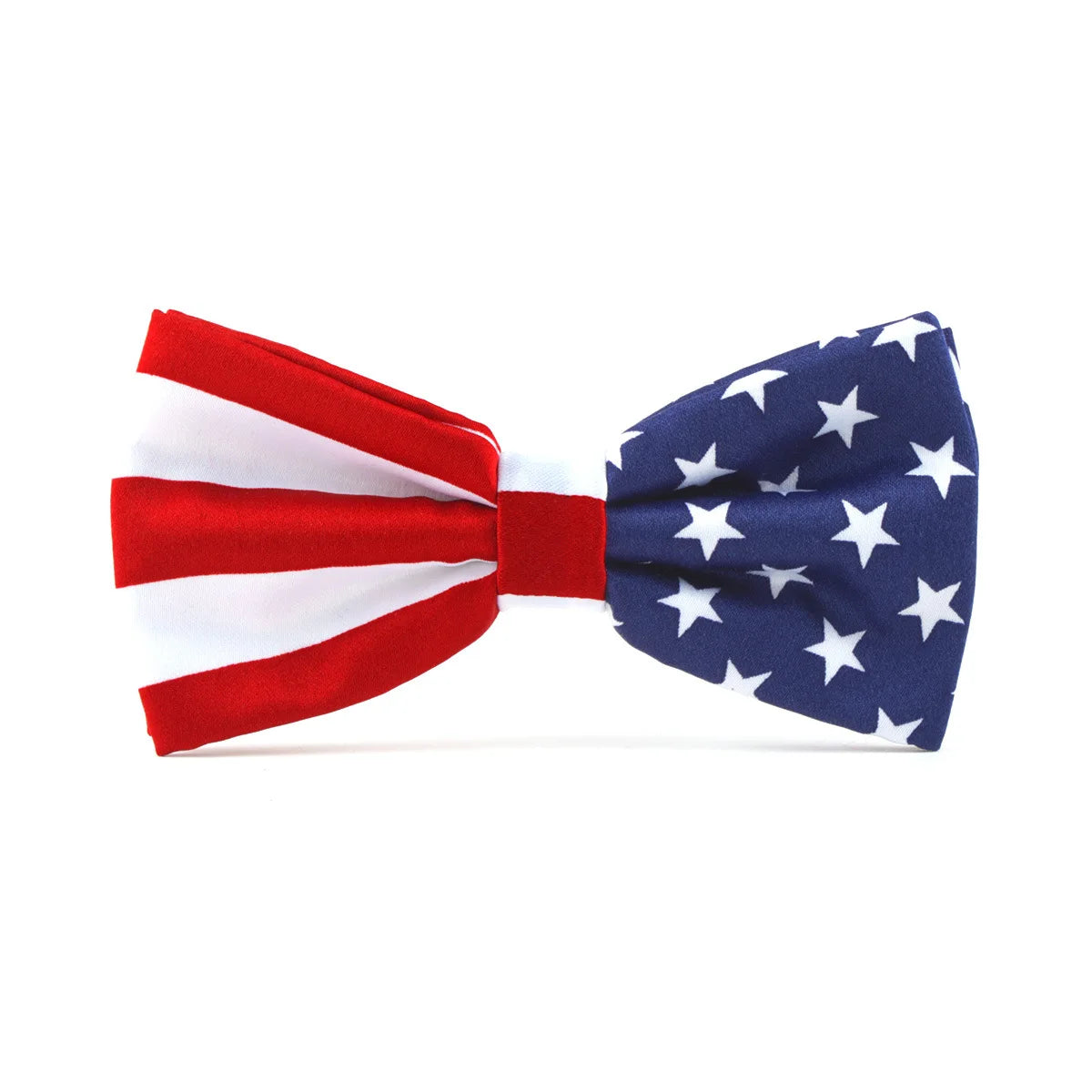 8cm Classic American Flag Striped Neckties Unisex Adult Simulated Silk Polyester Ties For Men Party Club Performance Suit Cravat