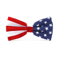 8cm Classic American Flag Striped Neckties Unisex Adult Simulated Silk Polyester Ties For Men Party Club Performance Suit Cravat