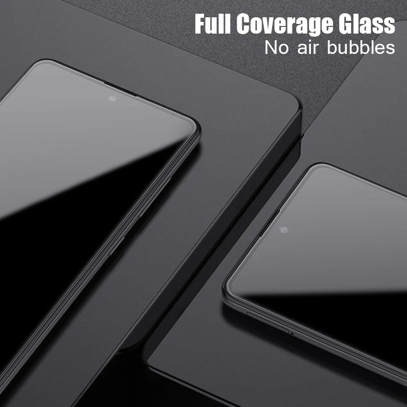 For Samsung Galaxy A55 Tempered Glass Samsung Galaxy A55 A35 A25 A15 M55 M15 Screen Protector Protective Phone Film Samsung A55