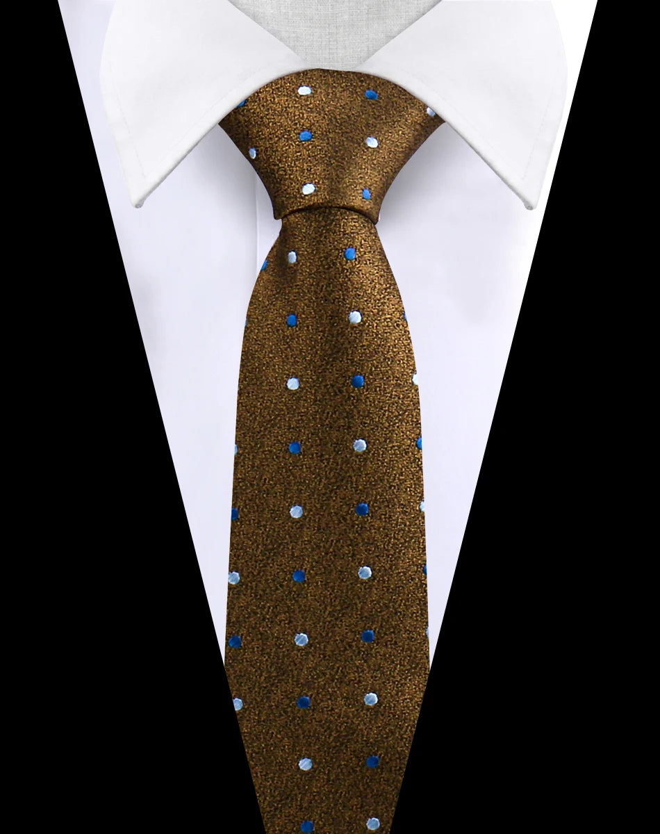 Men Tie Necktie For Men Business Wedding Party Luxury Paisley Necktie Fashion Floral Mens Neck Tie Accessories Wholesale Gravata