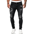 Straight Jeans Man Vintage Wash Denim pants Spring Summer Boyfriend baggy Jeans men Streetwear Cacual Designer Cowboy Trousers