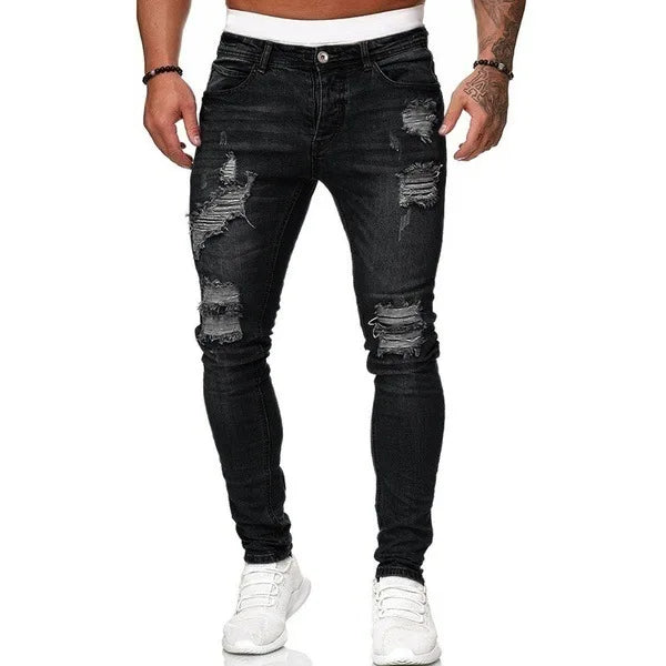 Straight Jeans Man Vintage Wash Denim pants Spring Summer Boyfriend baggy Jeans men Streetwear Cacual Designer Cowboy Trousers