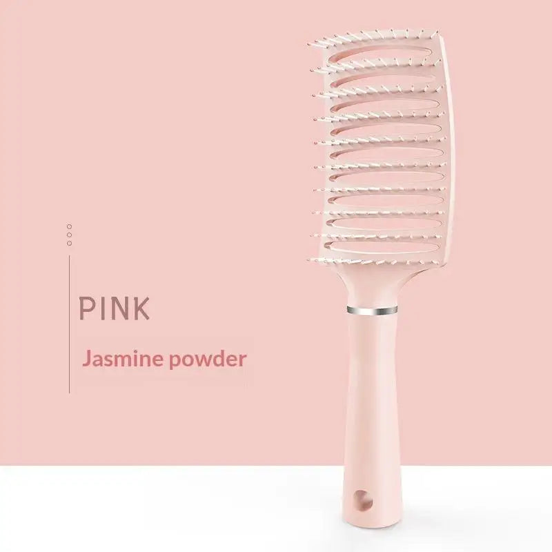Hair Brush Women Dry Wet Curly Scalp Massage Comb Salon Styling Tool For All Hair Type Gift Beauty