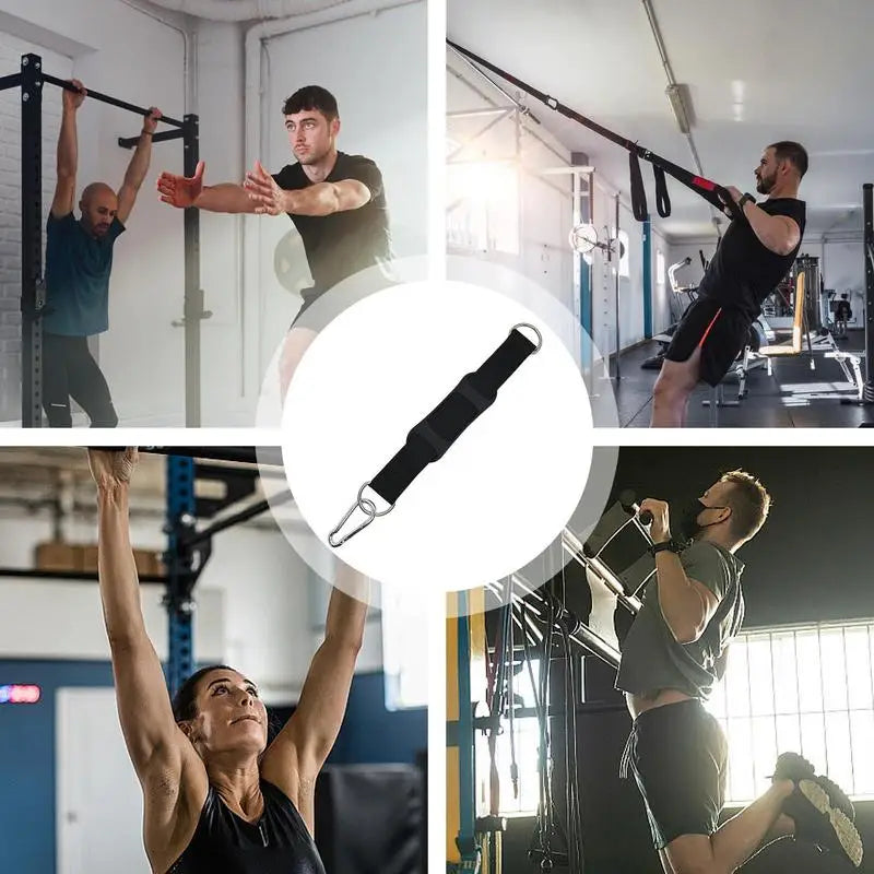 Punch Bag Hanger Strap Boxing Bag Holder Heavy Duty Strap For Tree Home Gym Fitness Gear Women Men Exercises Equipment For