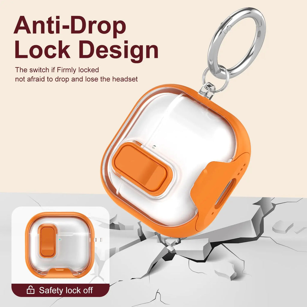 2025 for AirPods Pro 3 Case with Phone Stand&Cleaner Kit Protective Cover for AirPods Pro 3 with Keychain for Airpods Pro 3 Case